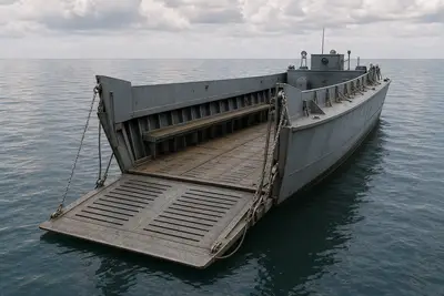 LCVP 登陆艇