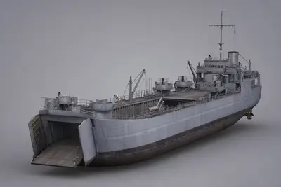 LST-1 坦克登陆舰