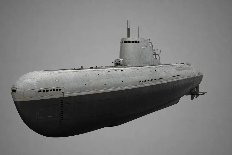 XXI 型 U 艇 · 正面