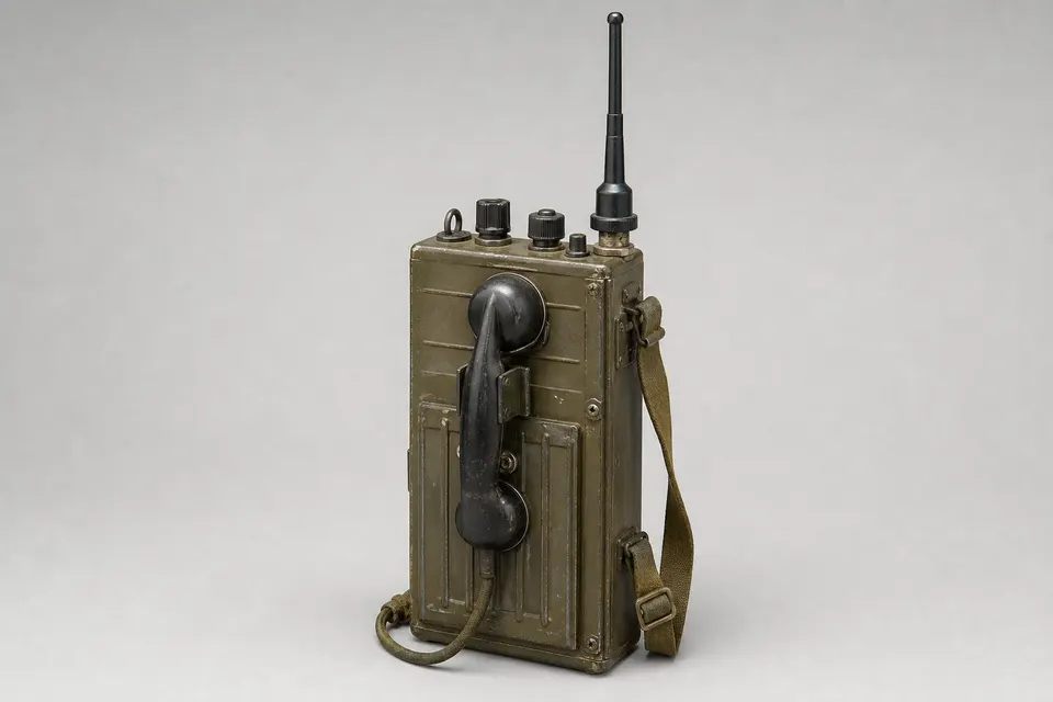 BC-611 手持电台 · 正面