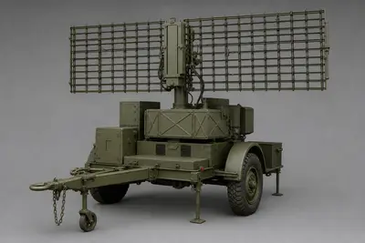 SCR-268 探照灯控制雷达