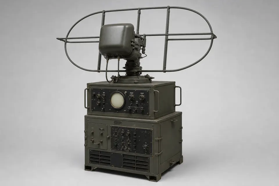 Type 271 雷达 · 正面