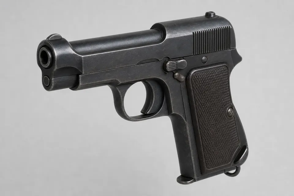 贝雷塔 M1934 手枪 · 正面
