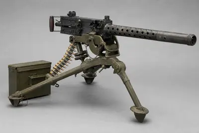 勃朗宁 M2HB 重机枪
