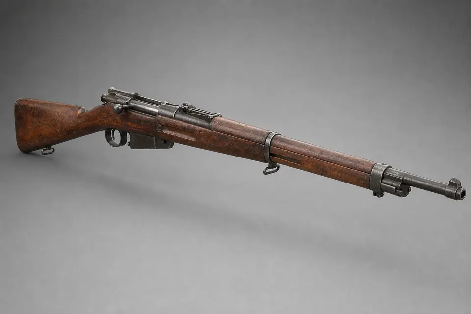 卡尔卡诺 M91 步枪 · 正面