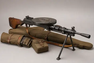 DP-27 轻机枪