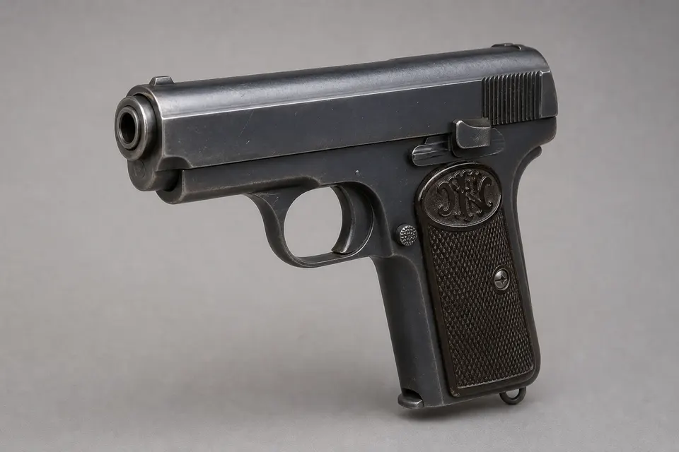 FN 1922 手枪（南斯拉夫） · 正面