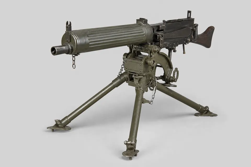 FN M1930 机枪 · 正面