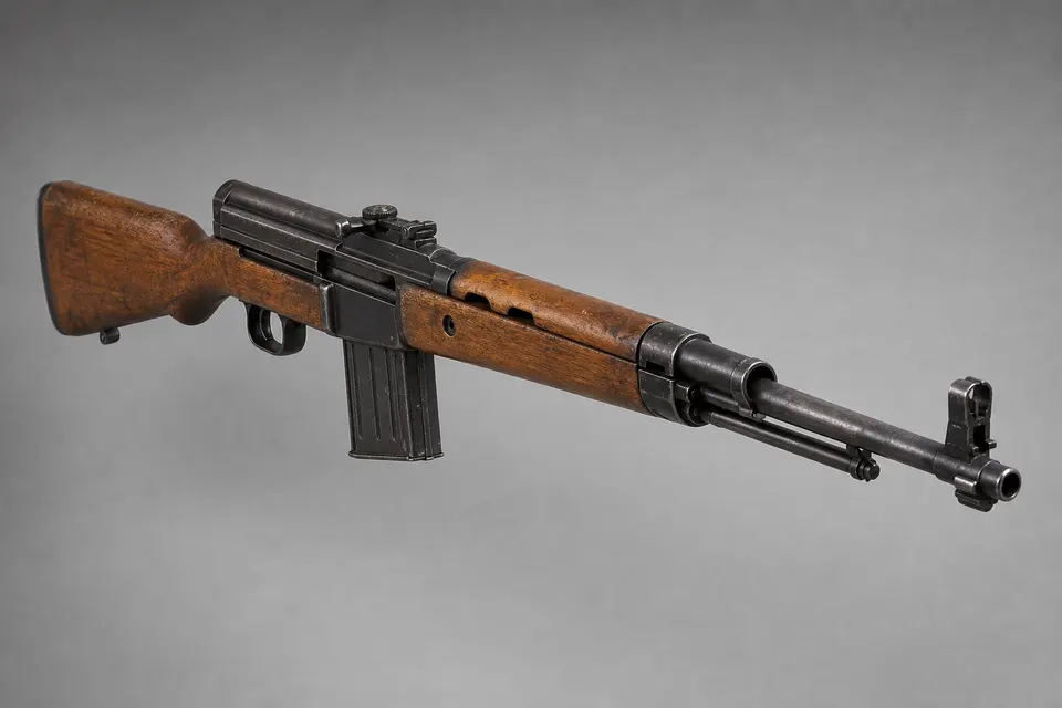 Gewehr 43 步枪 · 正面