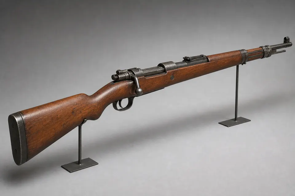 Kar98k 卡宾枪 · 正面