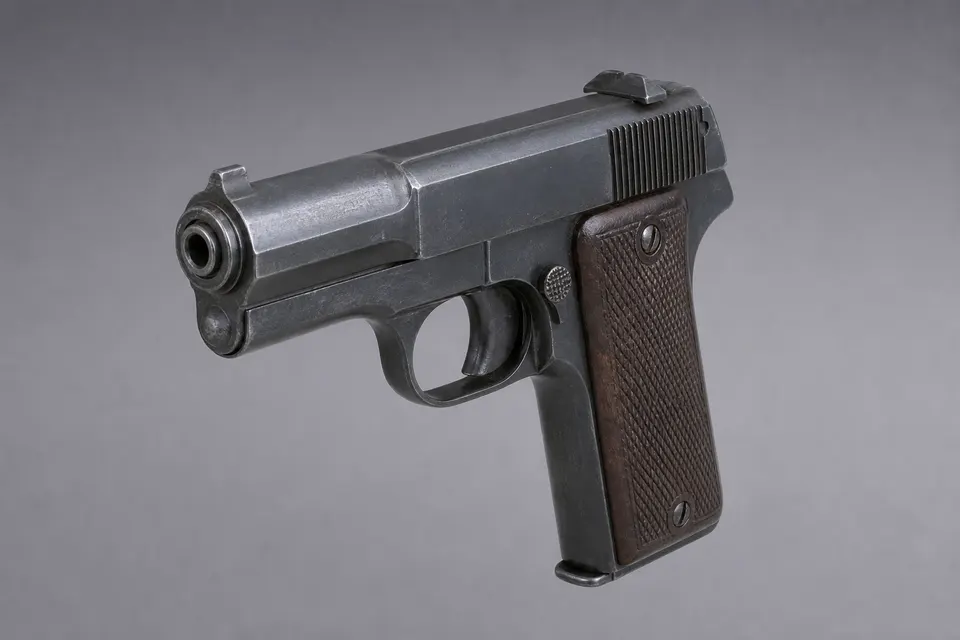 拉提 L-35 手枪 · 正面