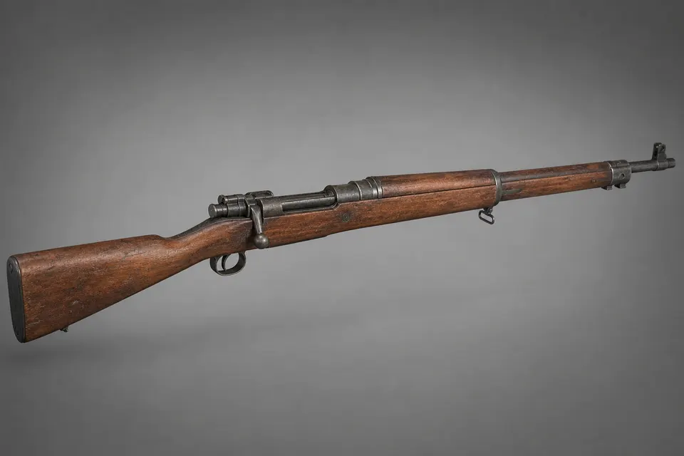M1903 斯普林菲尔德步枪 · 正面
