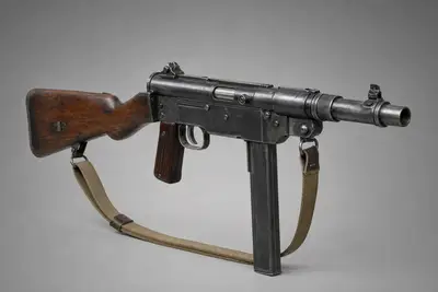 MAS-38 冲锋枪