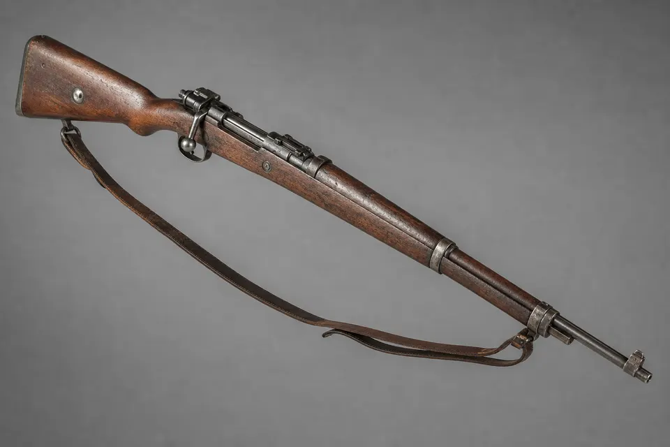 毛瑟 M24 步枪（南斯拉夫） · 正面