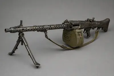 MG34 通用机枪