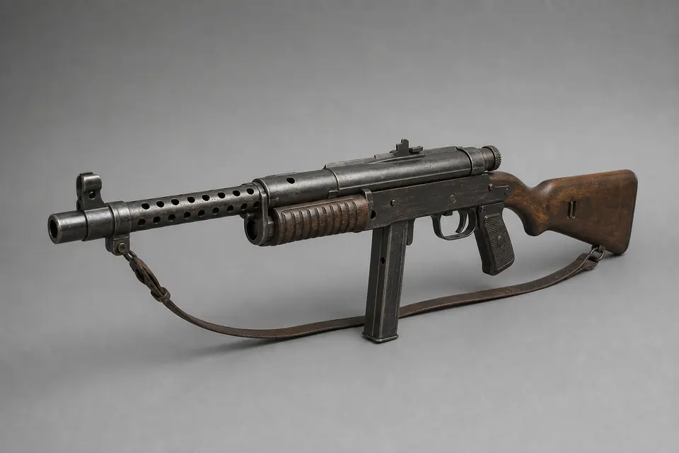 MP28 冲锋枪 · 正面