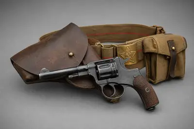 纳甘 M1895 左轮手枪