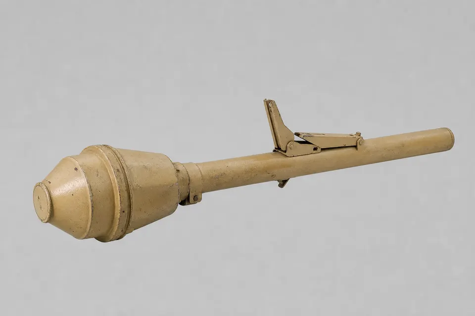 铁拳「小」型 · 正面