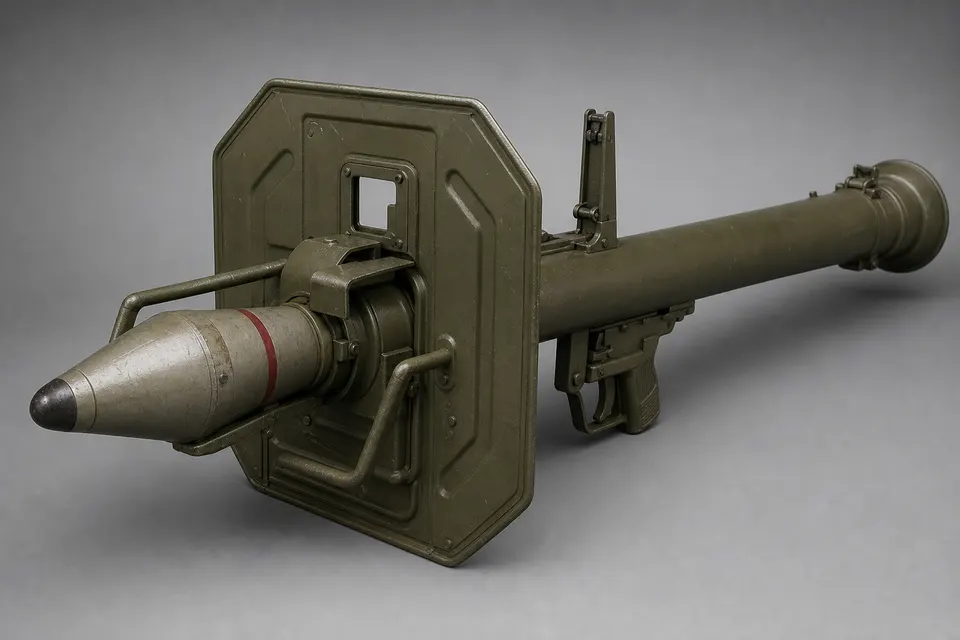 坦克杀手（Panzerschreck） · 正面