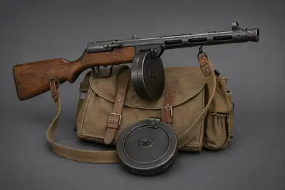 PPD-34 冲锋枪