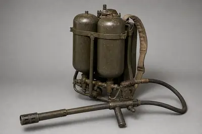 ROKS-2 喷火器
