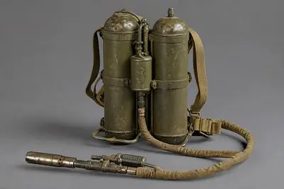ROKS-3 喷火器