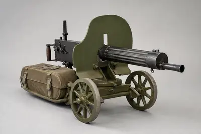 SG-43 戈留诺夫机枪