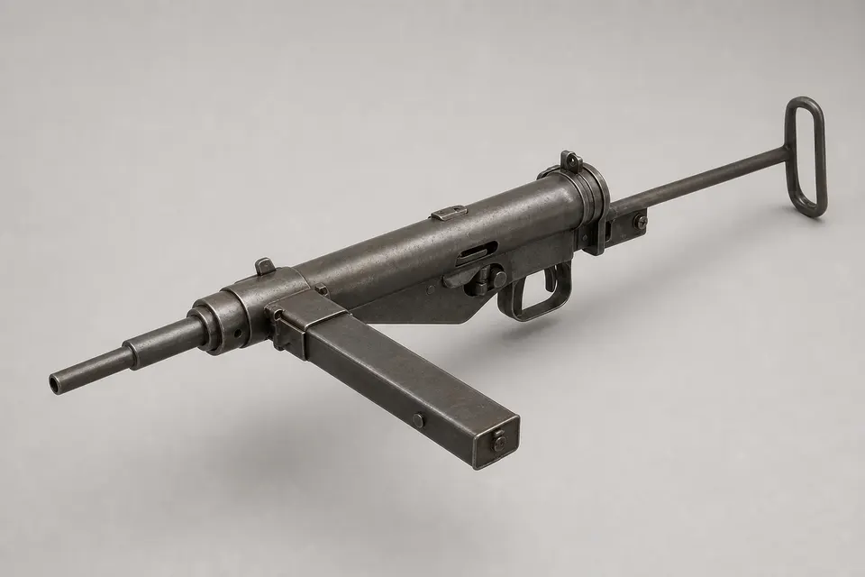 斯登冲锋枪 Mk II · 正面