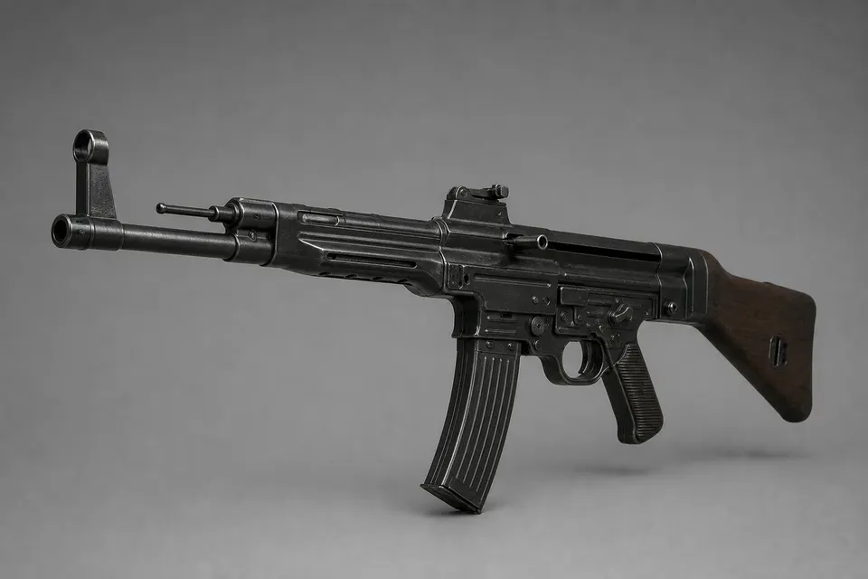 StG 44 突击步枪 · 正面
