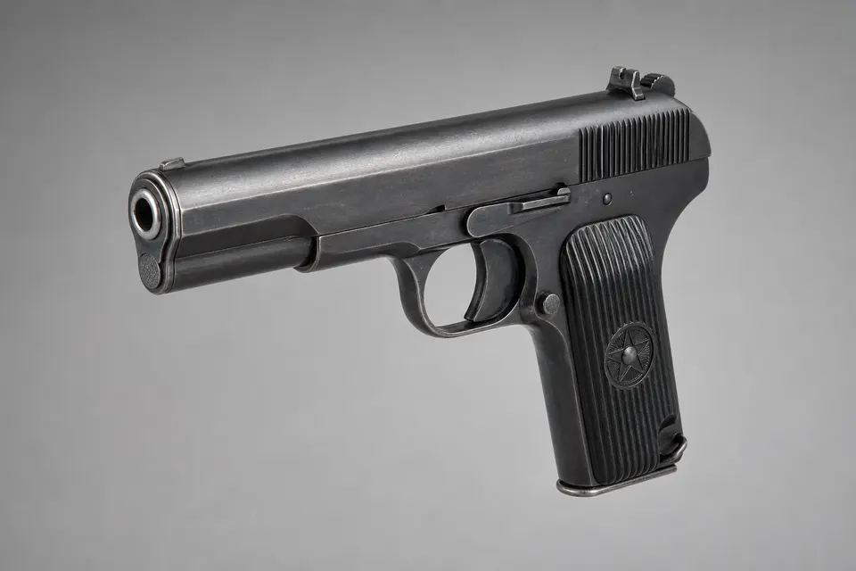 TT-30 手枪 · 正面