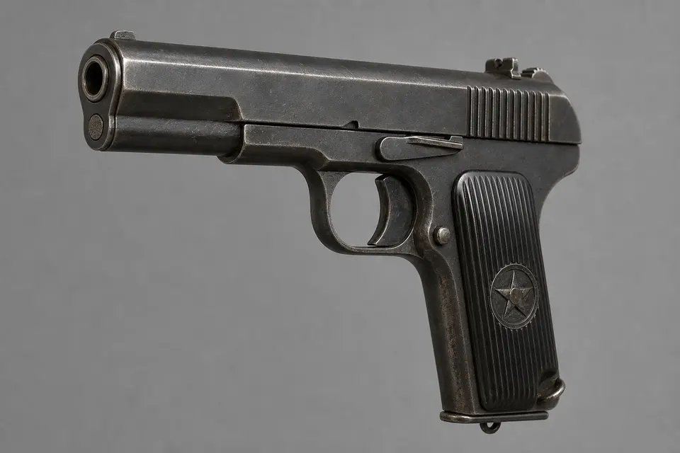 TT-33 手枪 · 正面