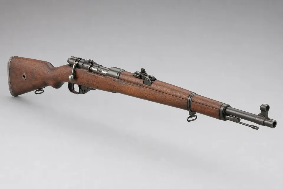 vz.24 步枪（斯洛伐克） · 正面
