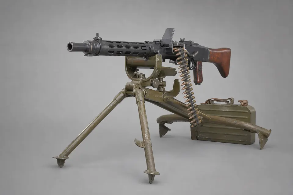vz.26 轻机枪（斯洛伐克） · 正面