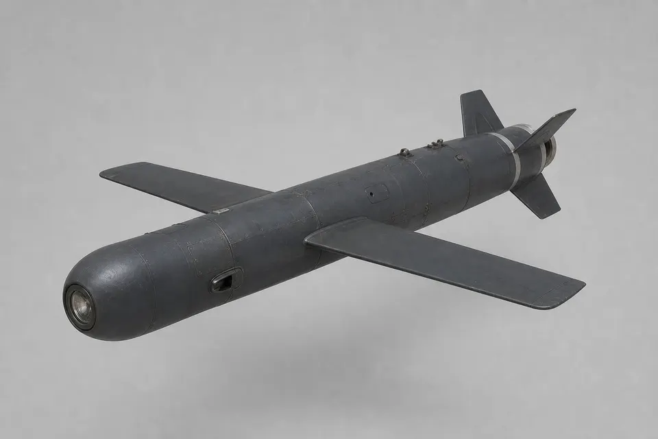 Hs 298 空空导弹 · 正面