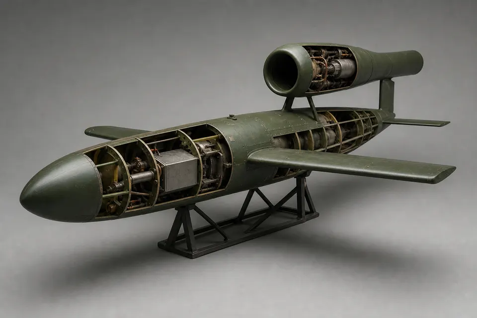 V-1 巡航导弹 · 正面